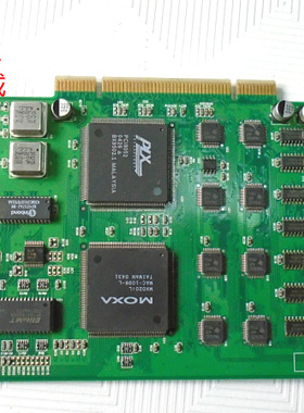 摩莎 Moxa C218Turbo/PCI 工控机主板