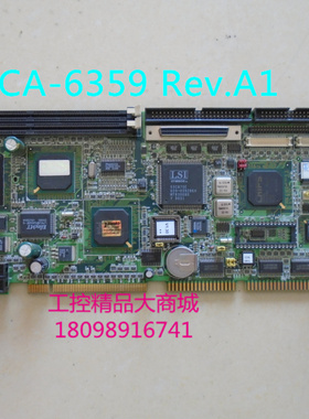 原装研华工控机主板PCA-6359F Rev.A1 带网口 SCIS接口