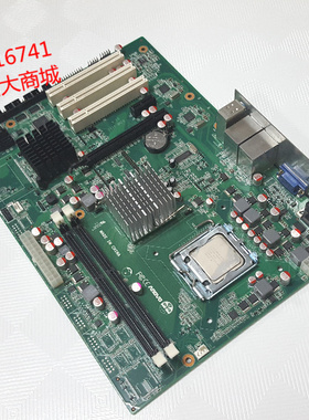 华北 AIMB-4112 V1.0 工控机主板 送CPU 内存