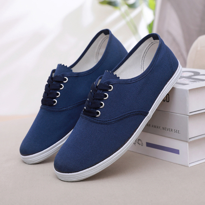 软底防滑运动休闲鞋工作鞋