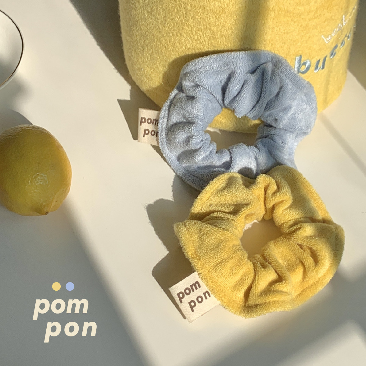 原创设计大肠发圈毛绒橡皮筋原创