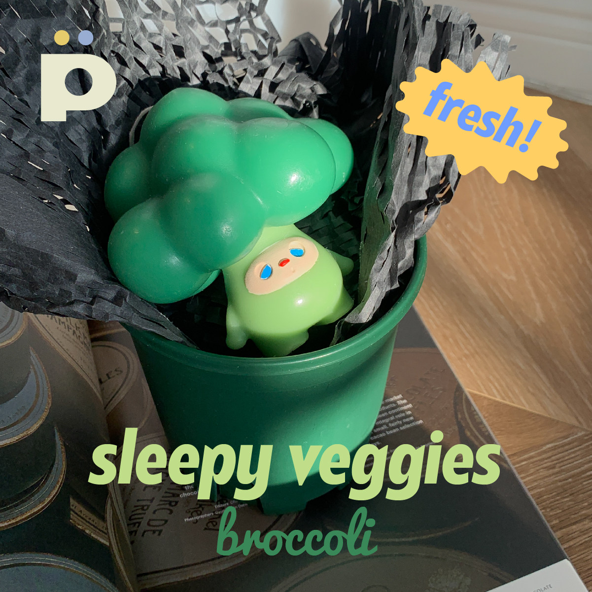 原创小众蔬菜香薰蜡烛节日礼物