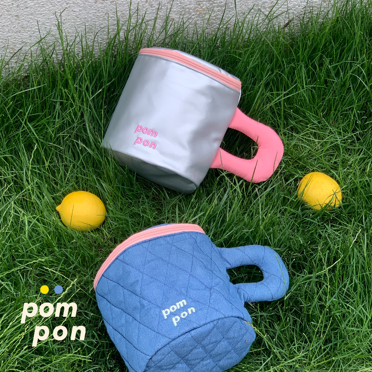 POMPONhome胖胖化妆包