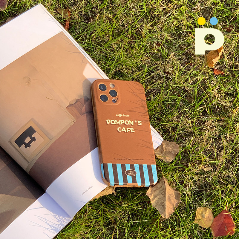 浮雕皮纹原创图案苹果复古