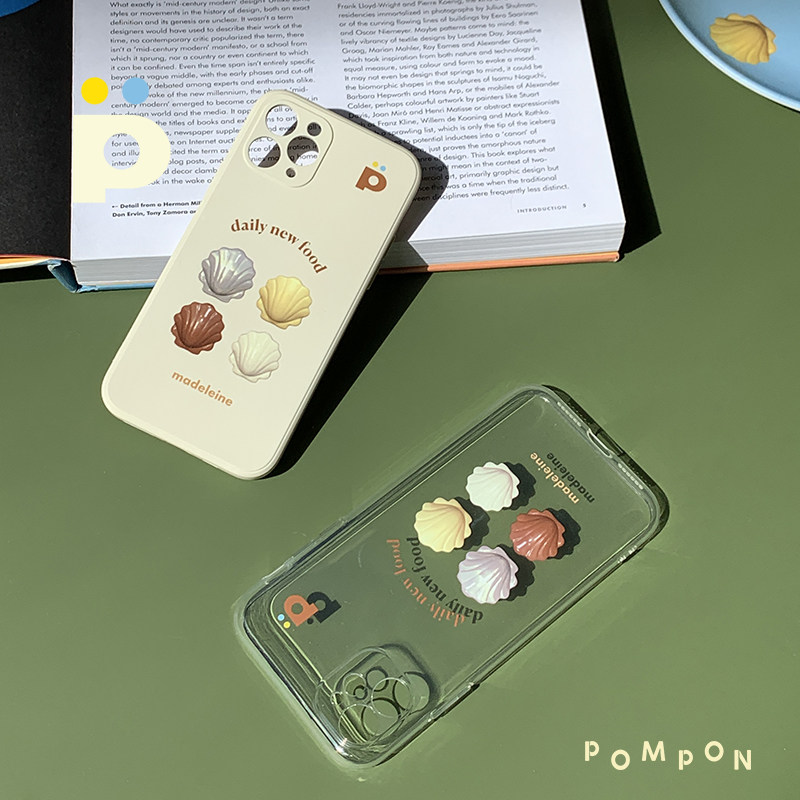 透明液态硅胶苹果原创