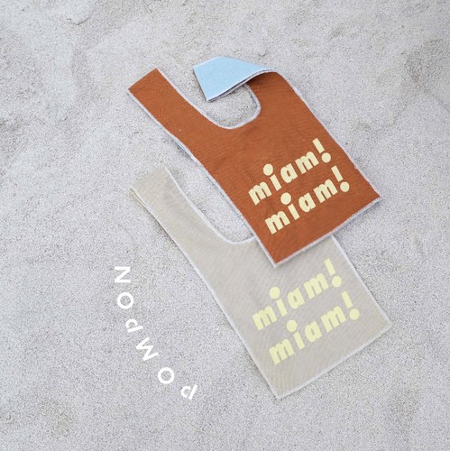 pompon原创彩色撞色环保袋马甲袋