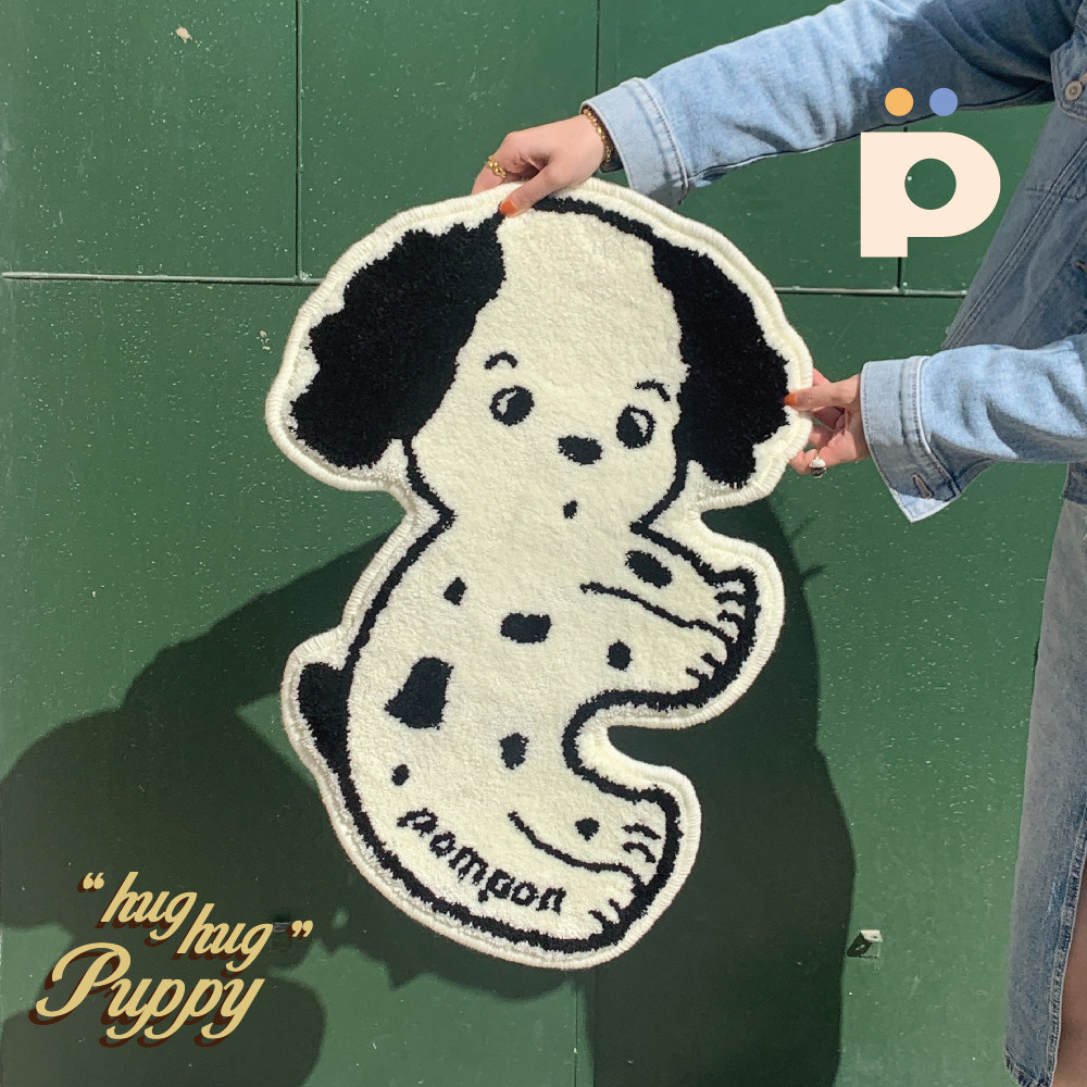 原创手工装饰地毯可爱礼物