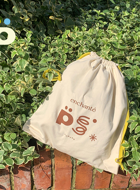 pompon visual视觉周边系列收纳袋子小物件实用整理防尘袋抽绳袋