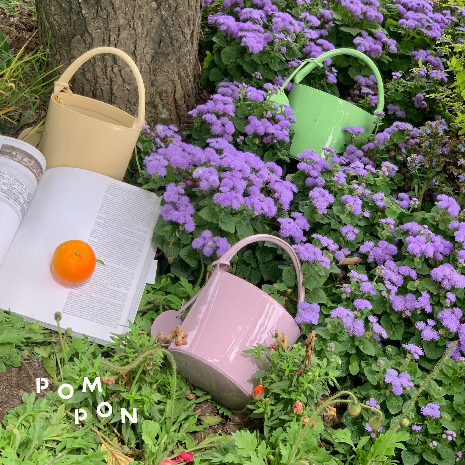 pomponcircus马戏团包可爱水桶包