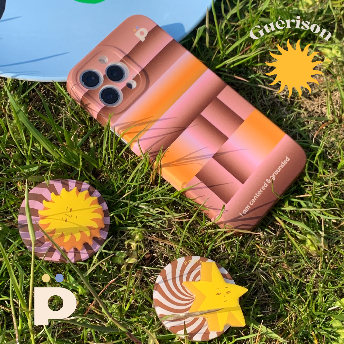 原创艺术渐变色彩几何适用于苹果