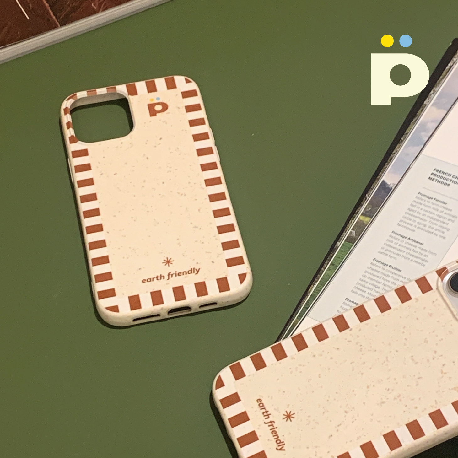 可降解环保原创小众苹果艺术