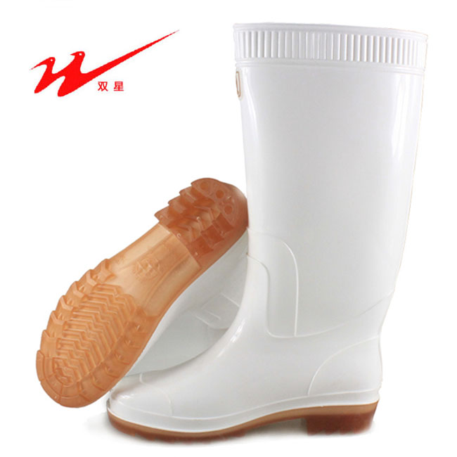 Chaussures - bottes caoutchouc homme DOUBLE STAR - semelle tendon - Ref 962622 Image 4