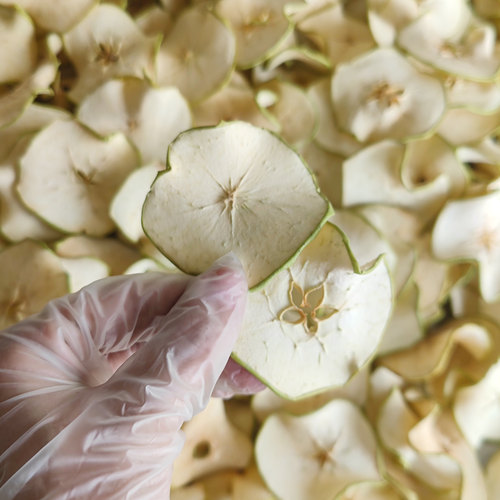 青苹果干片商用饮品装饰烘焙原料