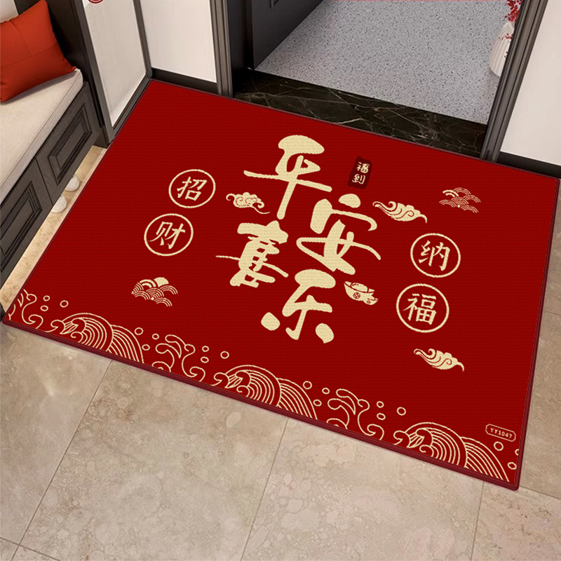 入户门地垫高端门垫耐脏进门玄关脚垫防滑门口垫子家用地毯可裁剪