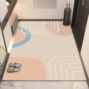 比利时圈绒入户门地毯轻奢入户门脚垫防滑入门地毯门垫门口家用