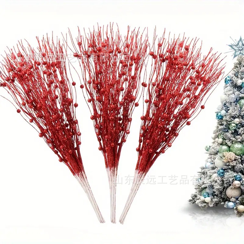 Hot selling Christmas decorations with 43CM dragon beard gl