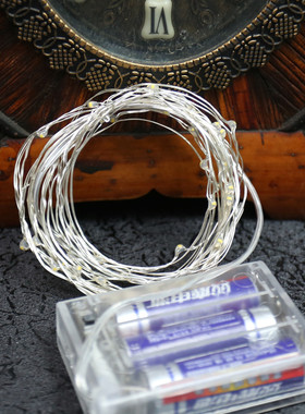 Factory direct sales 1-10m copper wire lamp battery box lig