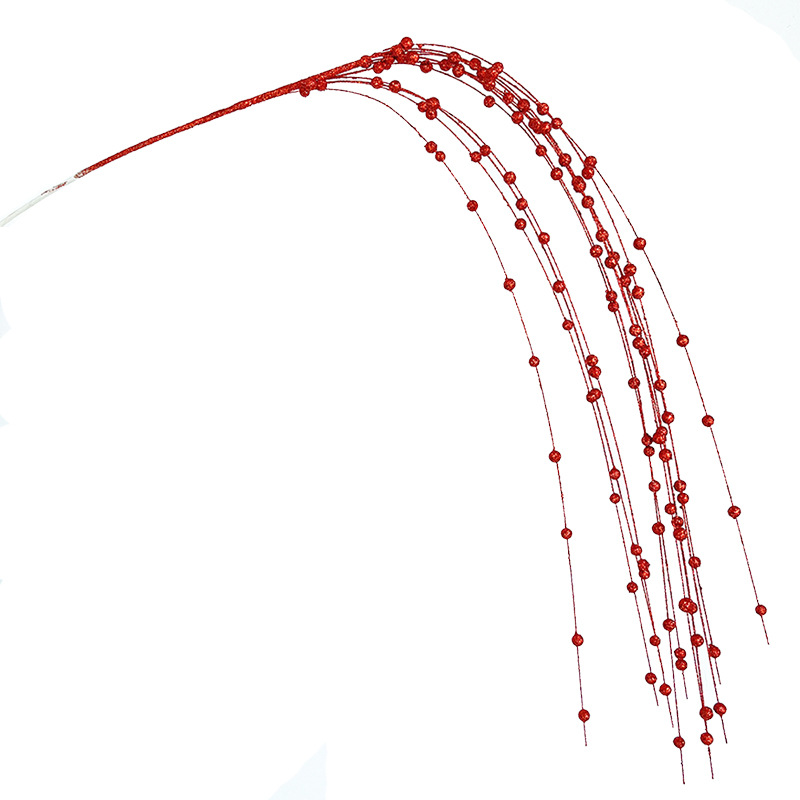 Cross border simulation gold powder glitter berry bundle we