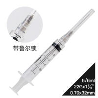 Danish Guus animal sterile disposable syringe with needle, thumbnail 5