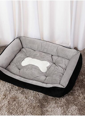 Manufacturer supplies pet dog mats, gold haired teddy bears