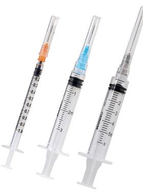 Danish Guus animal sterile disposable syringe with needle,