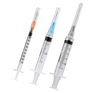 Danish Guus animal sterile disposable syringe with needle,