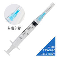 Danish Guus animal sterile disposable syringe with needle, thumbnail 3