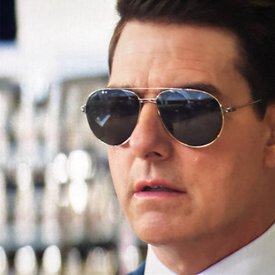 碟中谍汤姆克鲁斯同款眼镜防辐射偏光墨镜飞行员蛤蟆镜司机遮阳