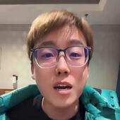 陈泽同款 眼镜框韩系方框圆脸防辐射蓝光男黑色大框近视可配有度数