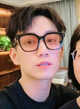 王子奇同款眼镜男墨镜女韩版ins日落渐变色太阳镜防紫外线腮红潮