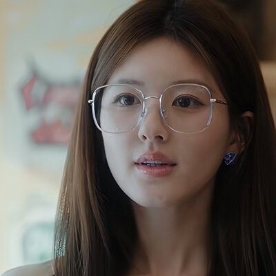 赵露思许我耀眼许妍同款同款黑框眼镜近视男女方形素颜黑色眼睛框