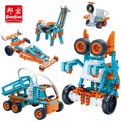 动力机械套装ET663教具邦宝