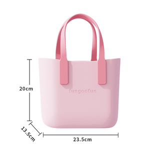 梵高范上班手拎包新款通勤饭盒袋子便当防水宝妈手提包小众水桶包