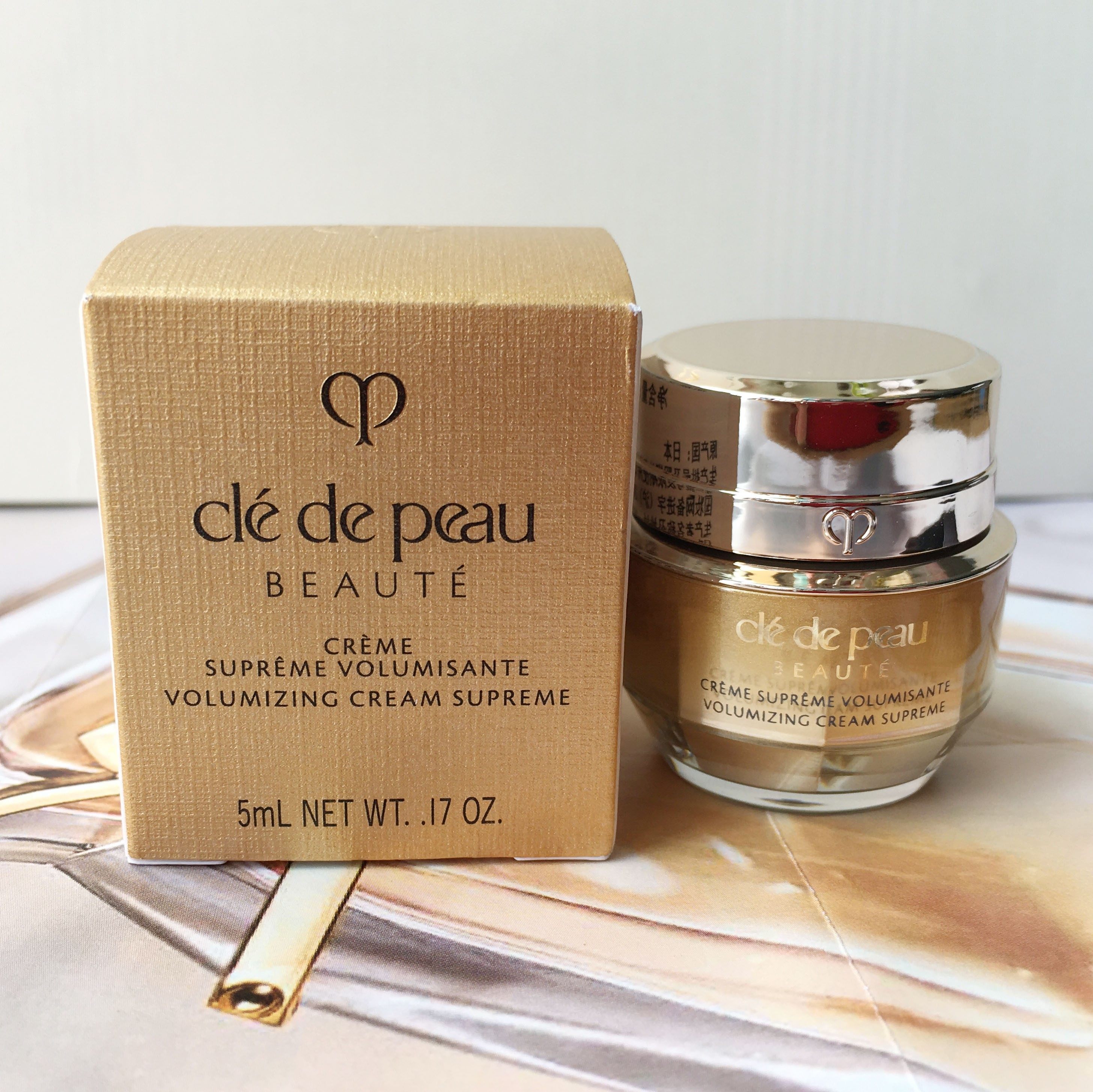 cpb肌肤之钥 4d立体充盈滋养面霜5ml 精雕丰盈紧致抗皱贵妇霜小样