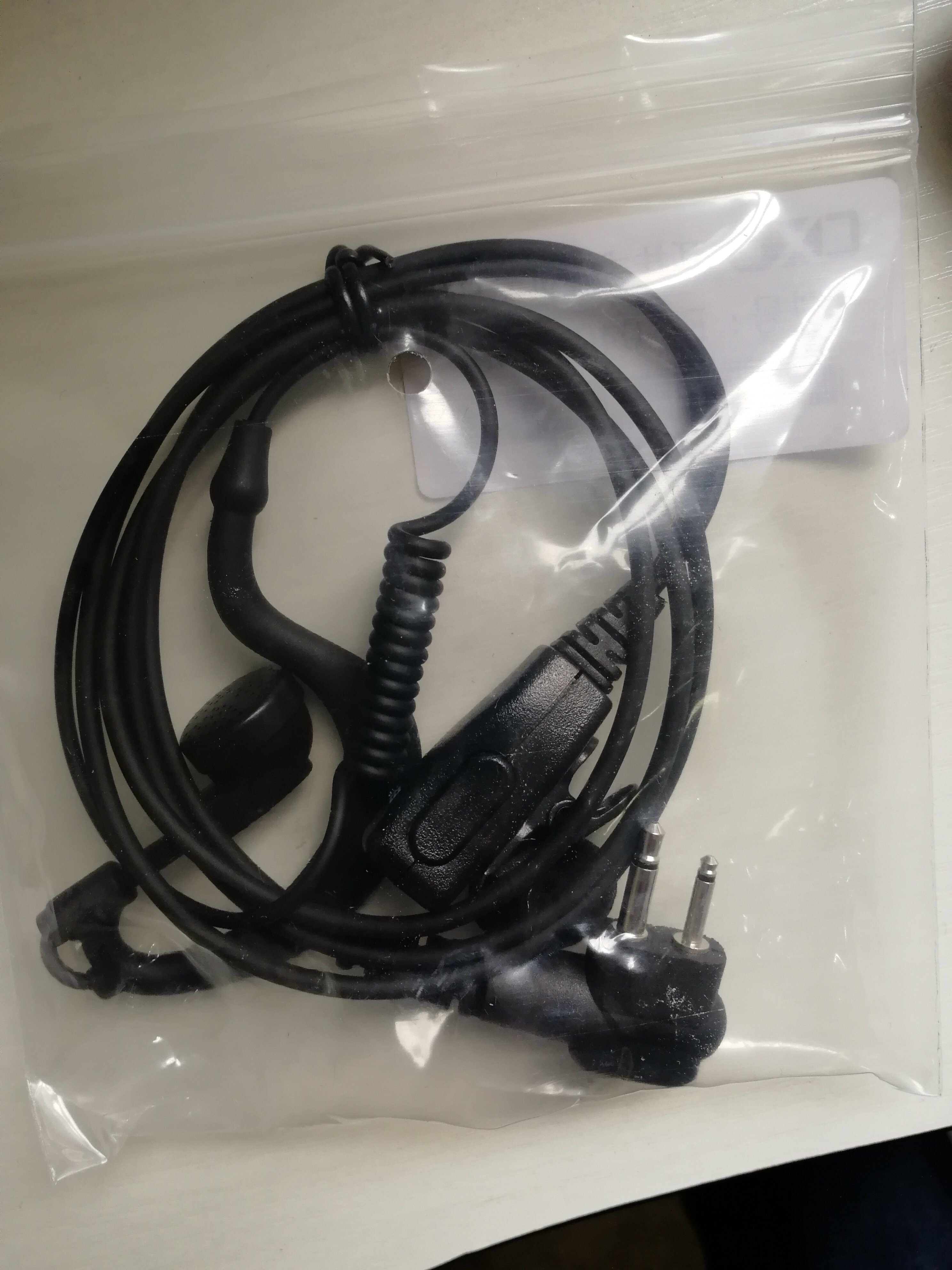 新款对讲机耳机 EP0403有M1与K2耳挂式通用型耳麦原装店铺三包