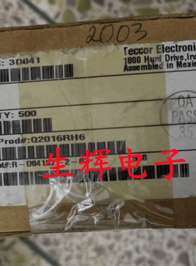 全新进口双向可控硅 Q2016RH6 晶闸管 直插TO-220