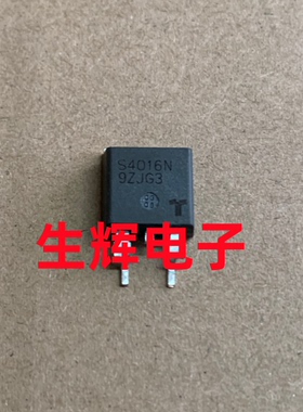 全新进口原装 单向可控硅晶闸管 S4016N 贴片TO-263封装