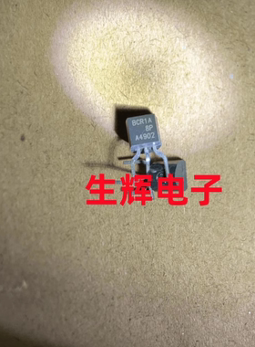 全新 BCR1A 进口双向可控硅 BCR1AM-8P 定型脚TO-92封装 RENESAS