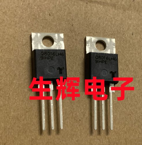 全新进口双向可控硅力特Q8016LH6