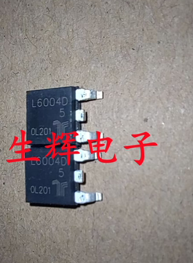 全装进口双向可控硅晶闸管 L6004D5 贴片TO-252