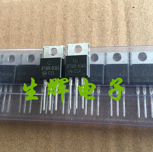 全新进口双向可控硅 bta08-8cwg 晶闸管 on厂 8a800v 质量保证