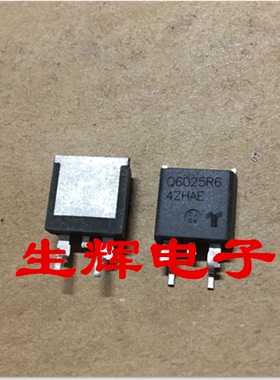 全新进口双向可控硅晶闸管 Q6025R6 贴片TO-263封装（25A 600V）