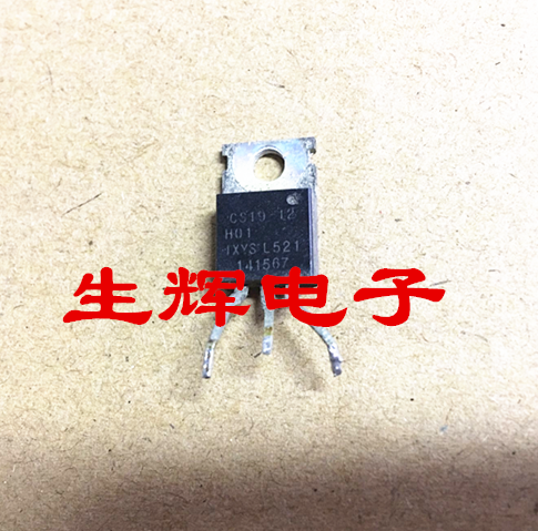 进口拆机单向可控硅 CS19-12H01晶闸管 CS19-12H01