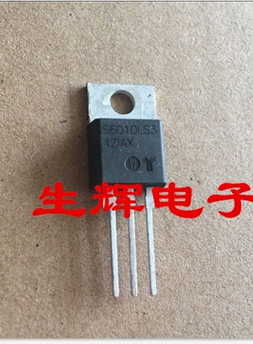 全新进口单向可控硅晶闸管 S6010LS3 直插TO-220封装