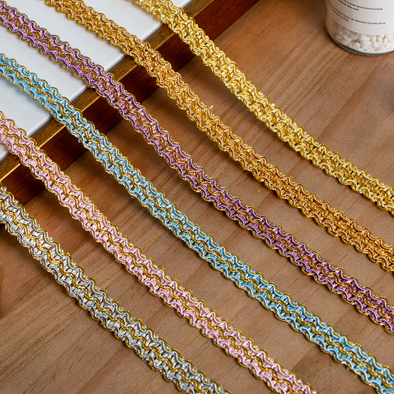 欧式窗帘辅料花边配件手工