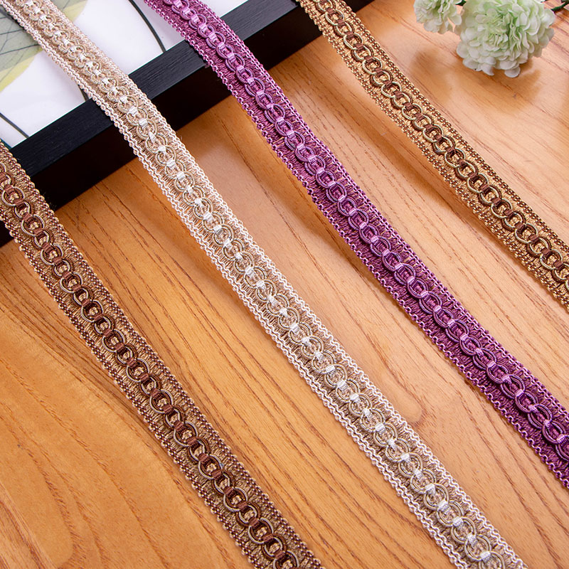 diy服装桌布抱枕手工花边辅料