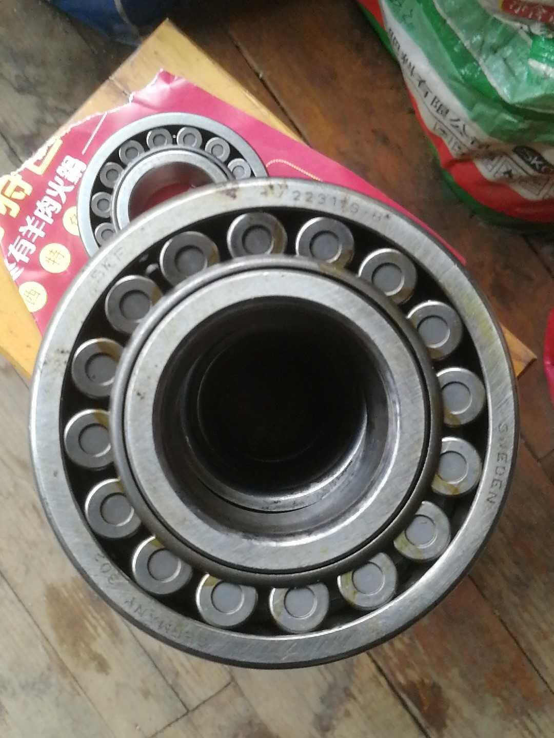 进口二手拆机旧轴承22311 3611 （55*120*43）