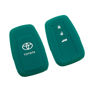 硅胶车钥匙套包保护壳适用于丰田凯美瑞卡罗拉雷凌汉兰达亚洲龙狮