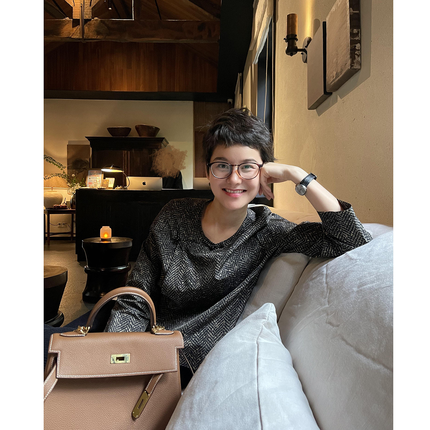 msdidion-高端真丝塔夫绸 时髦新中式国风上衣