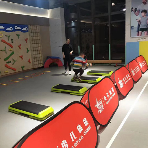 户外广告篮球宣传培训a字板